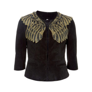 kate-moss-ss09-topshop-line-cropped-feather-jacket