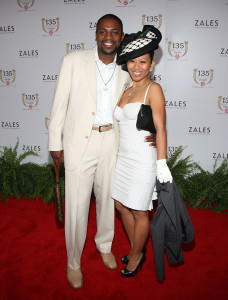 mekhi-phifer-and-oni-souratha-attend-the-135th-kentucky-derby