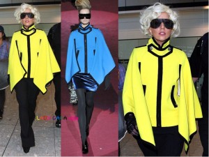 lady gaga marc jacobs fall 2009 jacket