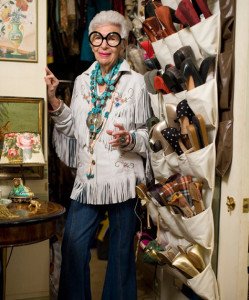 iris apfel closet