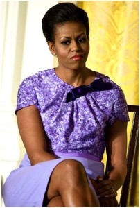 michelle obama wearing anne klein